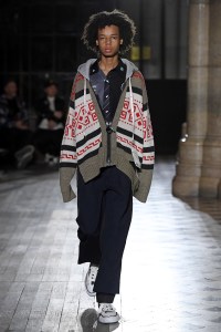 Maison Mihara Yasuhiro Men's Fall 2019