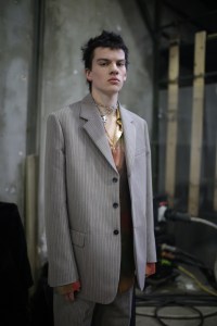 Backstage at Marni Men's Fall 2019