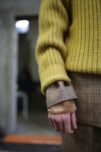 Backstage at Marni Men's Fall 2019