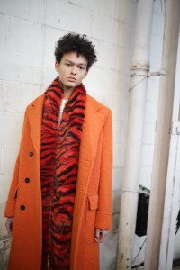 Backstage at Marni Men's Fall 2019