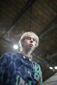 Backstage at Marni Men's Fall 2019