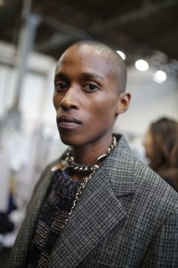 Backstage at Marni Men's Fall 2019