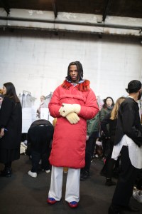 Backstage at Marni Men's Fall 2019