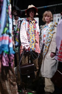 Backstage at Marni Men's Fall 2019