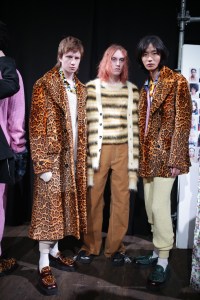 Backstage at Marni Men's Fall 2019