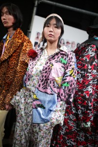 Backstage at Marni Men's Fall 2019