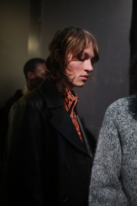 Backstage at Marni Men's Fall 2019