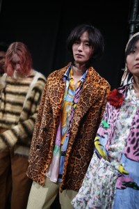 Backstage at Marni Men's Fall 2019