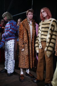 Backstage at Marni Men's Fall 2019