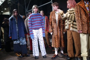 Backstage at Marni Men's Fall 2019