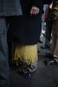 Backstage at Marni Men's Fall 2019