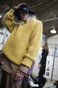 Backstage at Marni Men's Fall 2019