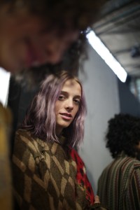Backstage at Marni Men's Fall 2019