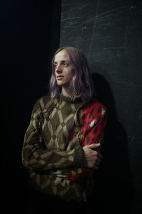 Backstage at Marni Men's Fall 2019