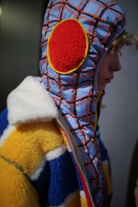 Backstage at Marni Men's Fall 2019