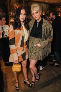 Bel Powley and Pom KlementieffMiu Miu 'SHAKO MAKO' Release Party, After Party, Vista Theater, Los Angeles, USA - 25 Jan 2019