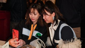 Meiyi Song and Rachel ZhangMiu Miu 'SHAKO MAKO' Release Party, After Party, Vista Theater, Los Angeles, USA - 25 Jan 2019