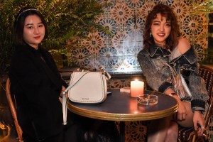 Issa Liao and Blea GongMiu Miu 'SHAKO MAKO' Release Party, After Party, Vista Theater, Los Angeles, USA - 25 Jan 2019