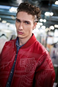Backstage at MSGM Men's Fall 2019