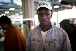 Backstage at MSGM Men's Fall 2019