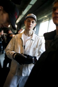 Backstage at MSGM Men's Fall 2019