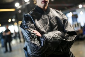 Backstage at MSGM Men's Fall 2019