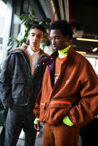 Backstage at MSGM Men's Fall 2019
