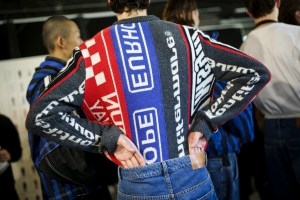Backstage at MSGM Men's Fall 2019