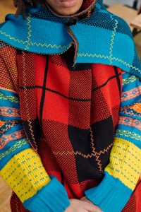 Details of a look from N. Hoolywood.
