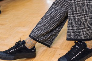 A look from N. Hoolywood's collaboration with Converse.