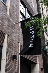 Upton Belts founder Justin Kerzner sparked the concept when he realized his store could be a collaborative space.