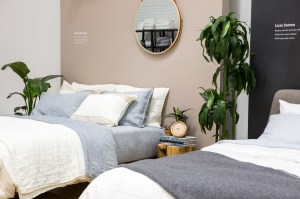 Brooklinen in November launched its first pop-up at 119 Spring Street, selling pillows, personal care products and bathrobes, and bedding.