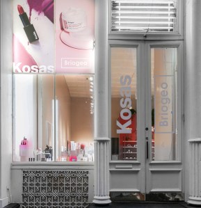 The Naked Retail Group positioned Kosas and Briogeo at 85 Mercer Street.