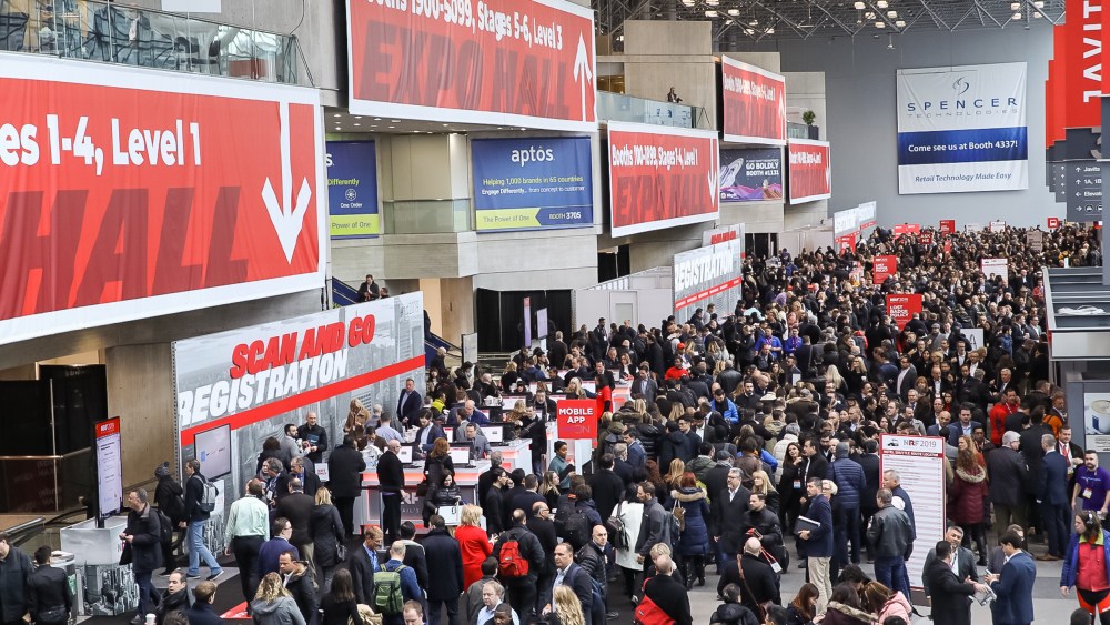The NRF trade expo.