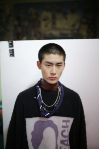 Backstage at Oamc Men's Fall 2019