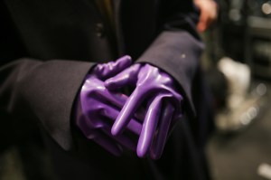Backstage at Oamc Men's Fall 2019