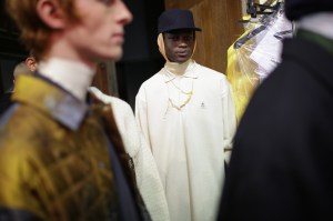 Backstage at Oamc Men's Fall 2019