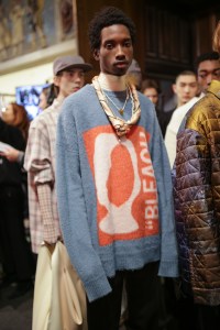 Backstage at Oamc Men's Fall 2019