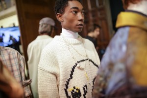 Backstage at Oamc Men's Fall 2019