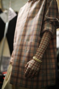 Backstage at Oamc Men's Fall 2019