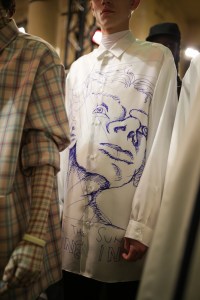 Backstage at Oamc Men's Fall 2019