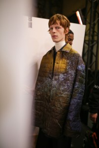 Backstage at Oamc Men's Fall 2019