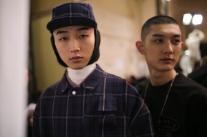 Backstage at Oamc Men's Fall 2019