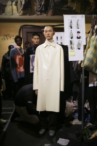 Backstage at Oamc Men's Fall 2019