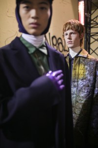 Backstage at Oamc Men's Fall 2019