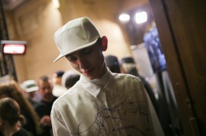 Backstage at Oamc Men's Fall 2019