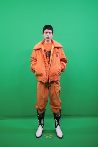 Backstage at Off-White Men's Fall 2019