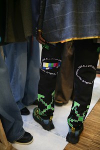 Backstage at Off-White Men's Fall 2019
