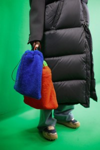 Backstage at Off-White Men's Fall 2019