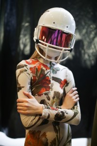 Backstage at Off-White Men's Fall 2019